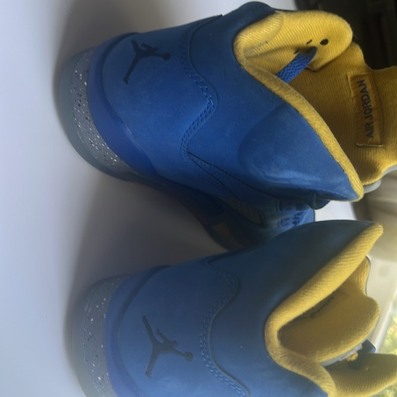 AIR JORDAN 5 “LANEY VARSITY ROYAL” - Picture 12 of 12